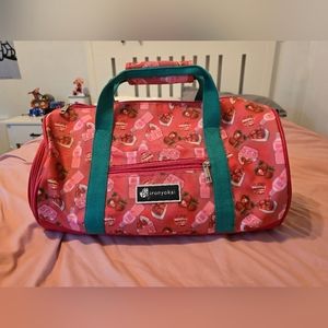 Iron Yokai strawberry gym duffel bag